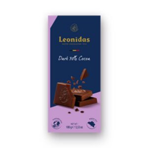 Tablet Dark Chocolate 70%, 5 x 100 g
