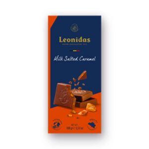 Tablet melkchocolade gezouten karamel 5x 100G