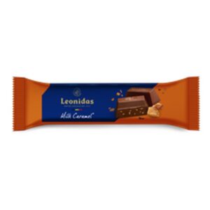 Reep melkchocolade karamel 50g