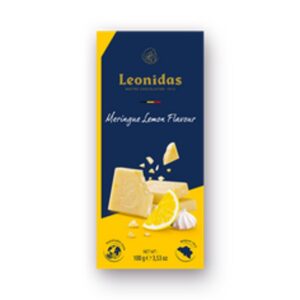 Tablet witte chocolade meringue citroensmaak 5x 100G