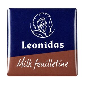 Napolitain feuilletine melk