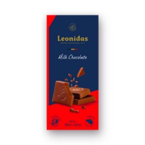 Tablet melkchocolade gezouten amandelen 5x 100G