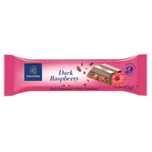 Reep pure chocolade framboos 45g