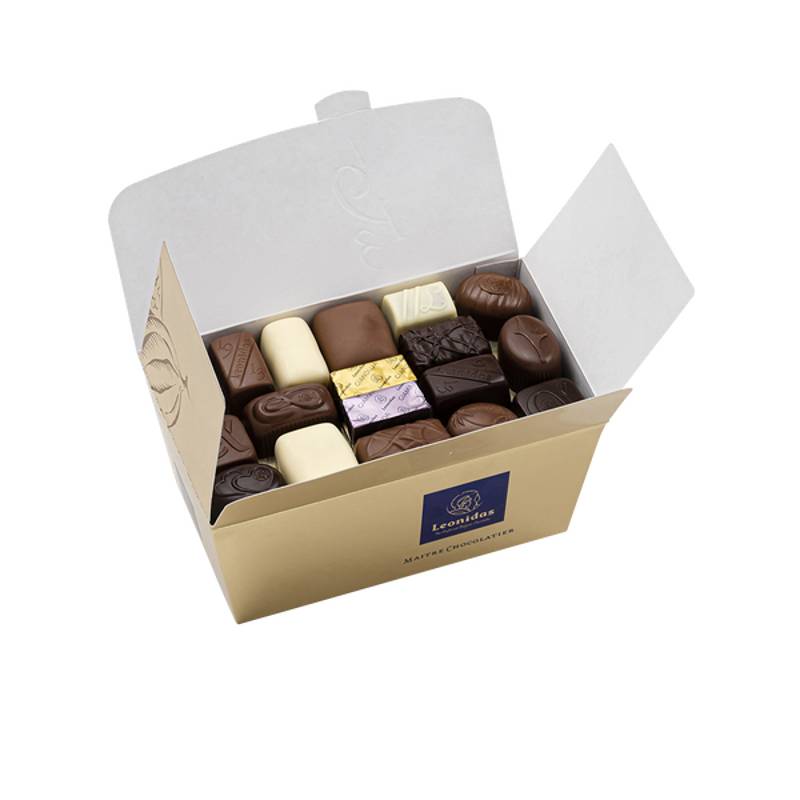 Leonidas Blue Chocolade Geschenkmand - Afbeelding 2