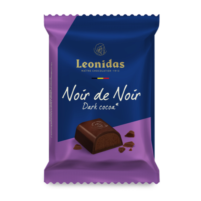 Gevulde tablet Noir de noir 100G