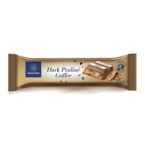Reep pure chocolade koffiepraliné 50g