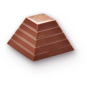 Pyramide choco latte