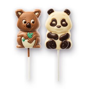 Lollipop panda en koala 35g