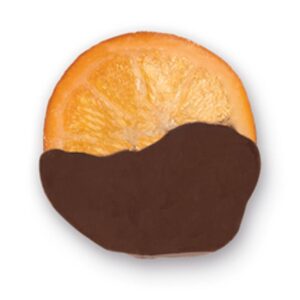 Orange trempée