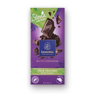 Tablet stevia pure chocolade 85g