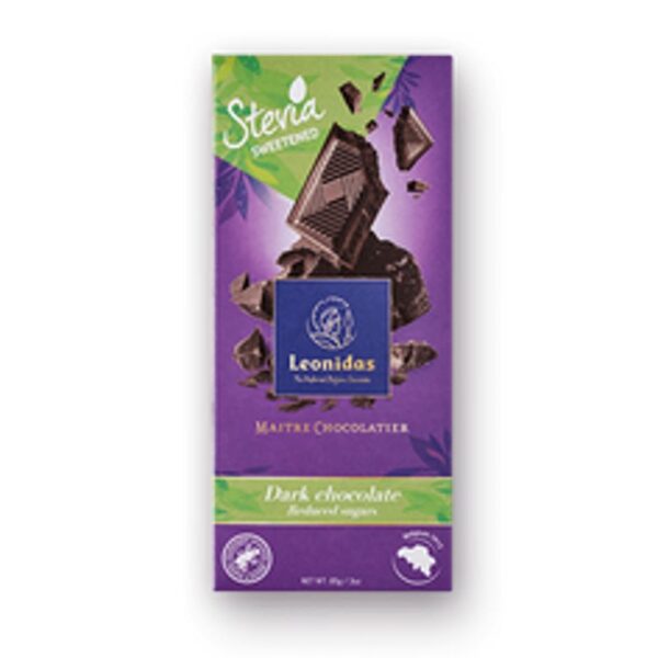 Tablet stevia pure chocolade 85g