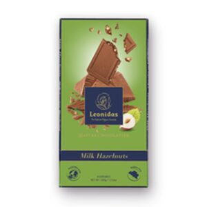 Tablet melkchocolade hazelnoten 100g