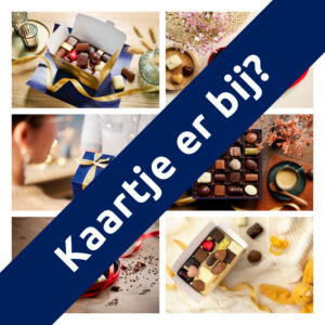 Wenskaart met tekst