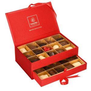 Leonidas Juwelendoos, chocolade assortiment - 460 g