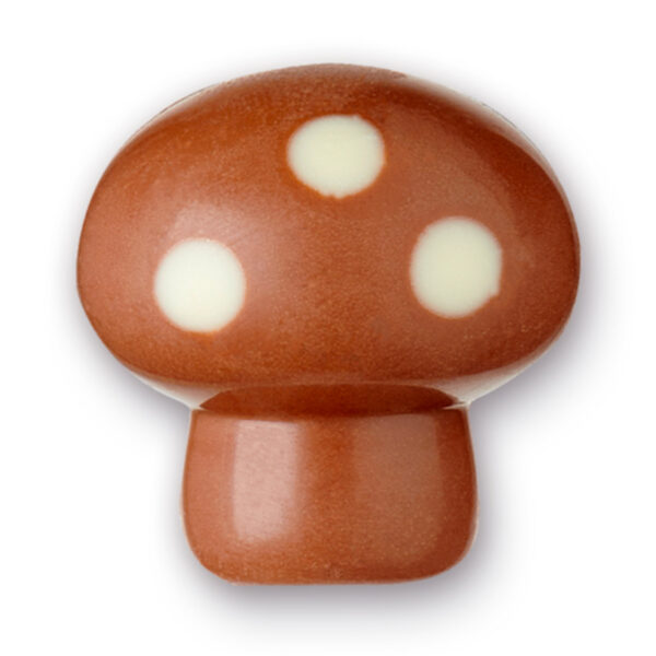 Paddenstoelfiguur meerkleurig 40G