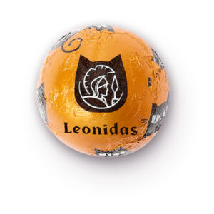 Halloween balletje knisperende praliné