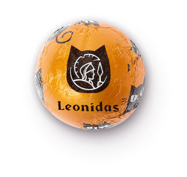 Halloween balletje knisperende praliné