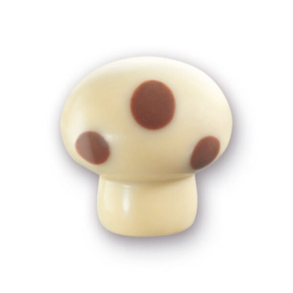 Paddenstoel gezouten karamel