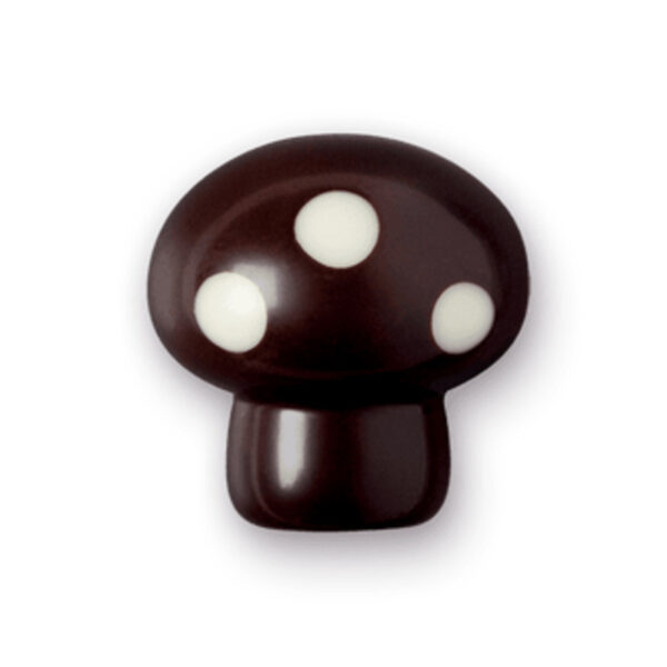 Paddenstoel chocolademousse