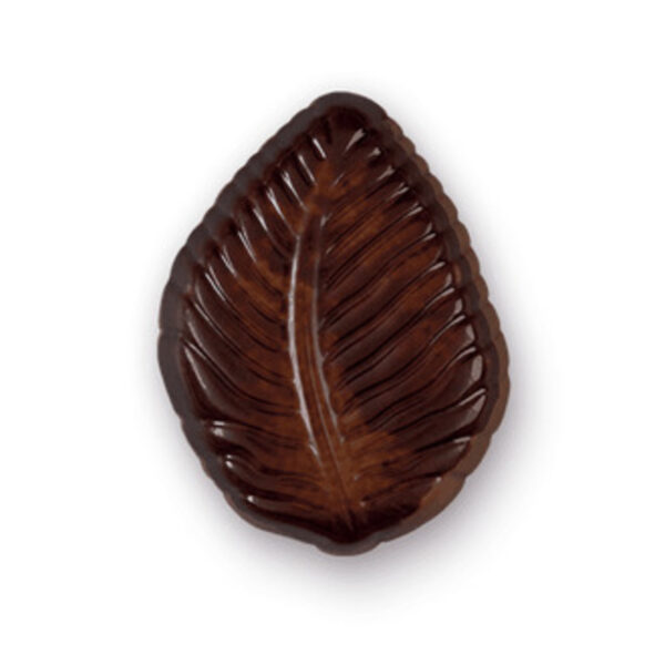 Herfstblad knapperige praliné