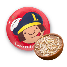 Sinterklaas balletje koekjespraliné melk