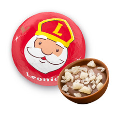 Sinterklaas balletje knisperende praliné melk