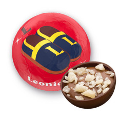 Sinterklaas balletje knisperende praliné puur