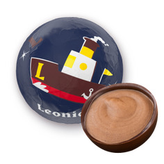 Sinterklaas balletje praliné puur