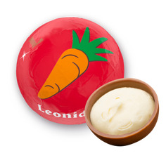 Sinterklaas balletje vanille melk