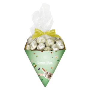 Leonidas hoorntje met Manon Paaseitjes - 300 g
